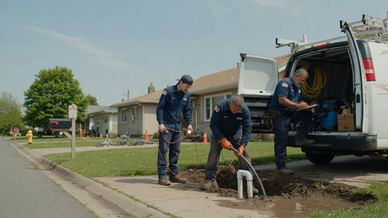 Slab Leak Detection in Suttons Bay, MI near me
