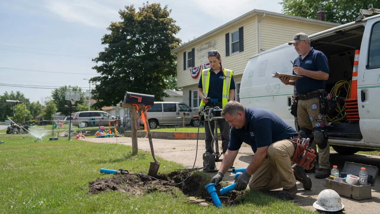 Slab Leak Repair in Suttons Bay, MI near me